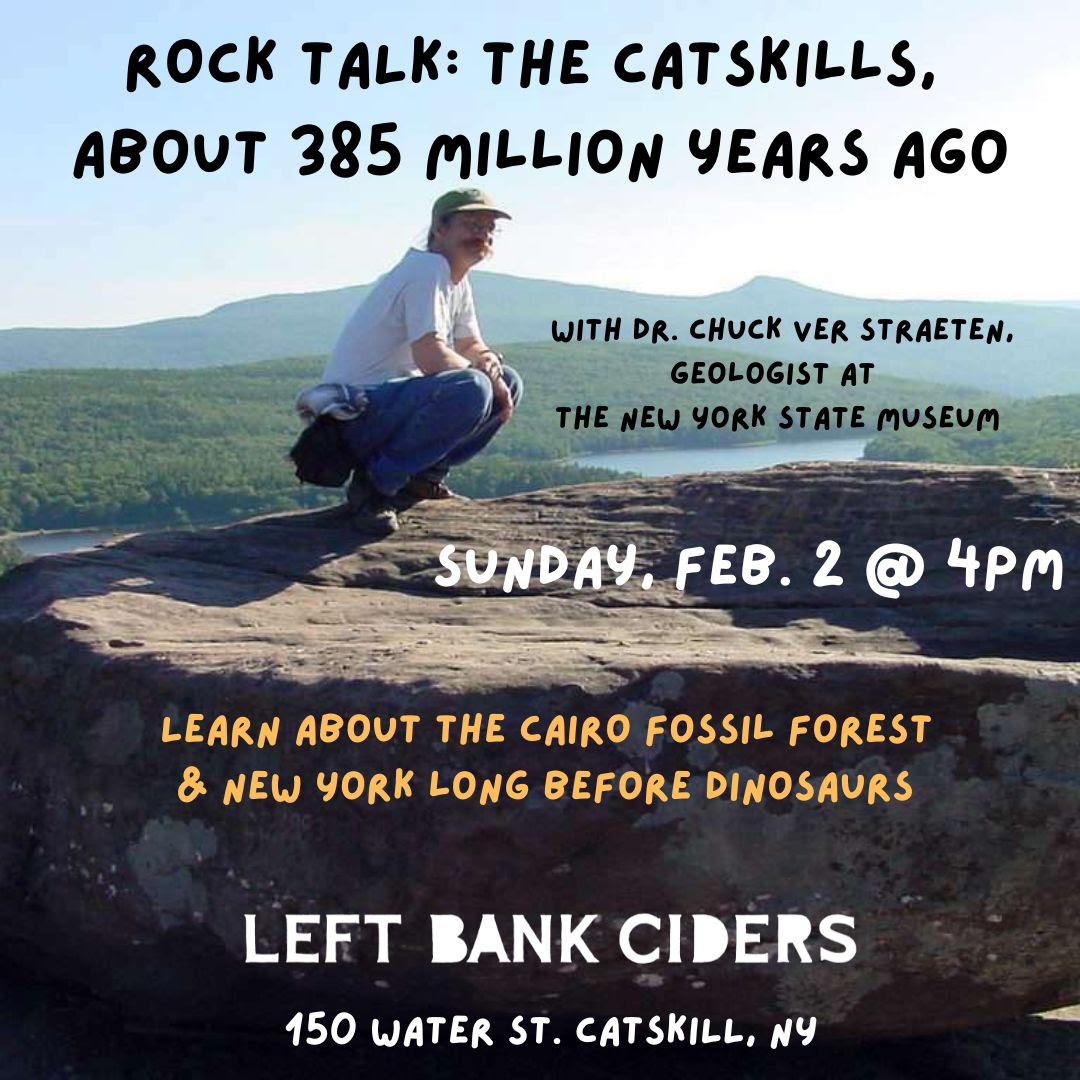 Rock Talk: The Catskills About 385 Million Years Ago